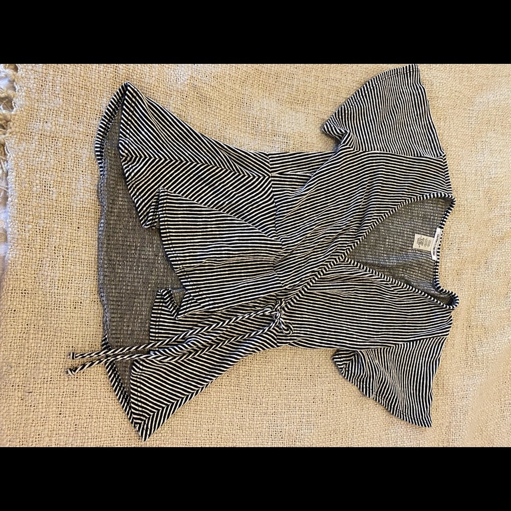 Peplum top